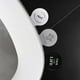 thumbnail image 2 of 1pc Toilet Seat Lifter, Avoid Touching Toilet Seat Handle, Adhesive Seat Cover Lifter, Handle For Hygienic Clean, Bathroom Accessories, 2 of 4