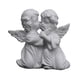 thumbnail image 1 of Resina Niña ángel Figurilla Estatua Escritorio Adornos Beso Derecho, 1 of 3