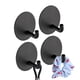 thumbnail image 1 of Ganchos Adhesivos Impermeables De Acero Inoxidable 4 Uds, 1 of 6