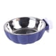 thumbnail image 5 of Cuenco De Alimentación Para Mascotas Cuenco Colgante Para Perros Cuenco Para Gatos Alimentador De Agua Para Cachorros Extraíble Azul, 5 of 5