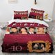 thumbnail image 1 of TV Show Central Perk Friends Logo White Quilt Duvet Cover Set Home Textiles3-Piece Bedding Set, 1 of 5