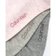 thumbnail image 4 of Calcetines redondos Calvin Klein para mujer, mezcla de algodón suave, paquete de 3, 4 of 6
