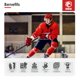 thumbnail image 2 of Cinta de hockey EAGLES 2,5 cm – Pack de 6 – Negro/Blanco/Transparente, 2 of 9