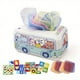 thumbnail image 1 of Baby Draw Tissue Toys, Draw Music, Tear Not Rotten Tissue Box For 6 Months+ Baby Learning 0-1 Years Old Intellectual Early Education, Montessori Children's Early Education Pure Cloth Toys, 1 of 5