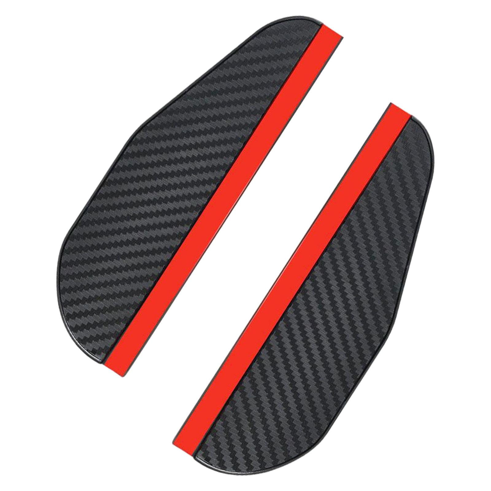 Magideal - Ceja De Lluvia Del Espejo Lateral Retrovisor Del Automóvil, Cubierta De Lluvia Del Espejo Retrovisor Del Automóvil, Fácil Instalación, Protector De