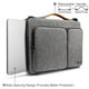 thumbnail image 3 of Maletín Defendera42 Para Macbook Air 13" M3/M2/M1 Gris, 3 of 3