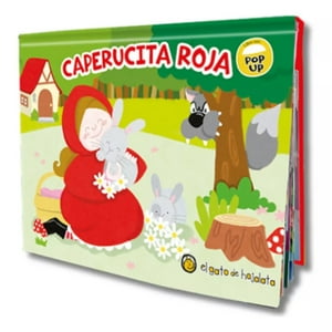 Editorial Guadal - Libro Por Ups Pequeños: Caperucita Roja
