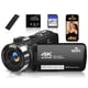 thumbnail image 1 of Videocámara Gtonster FHD 4K, 56 MP, WiFi con visión nocturna, 1 of 8