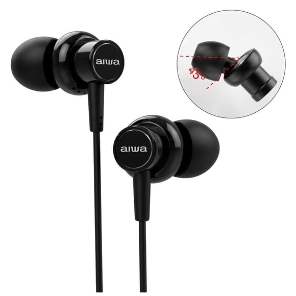Audifono Manos Libre Alambrico Aiwa I-50 Original