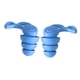 thumbnail image 3 of Tapones Para Los Oídos De Silicona, Cómodos Tapones Para Los Oídos Para Dormir, Para Lugares Ruidosos, Trabajo, Estudio, Azul, 3 of 5
