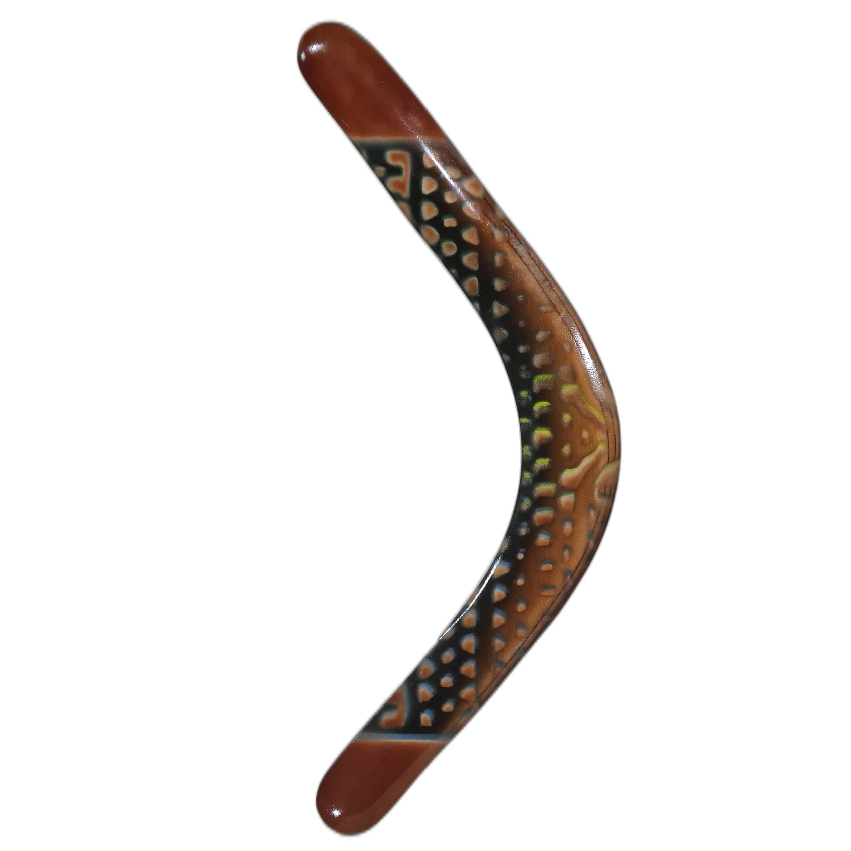 Rangs - Boomerang Pelican Timber Forma Tradicional Madera Lacada