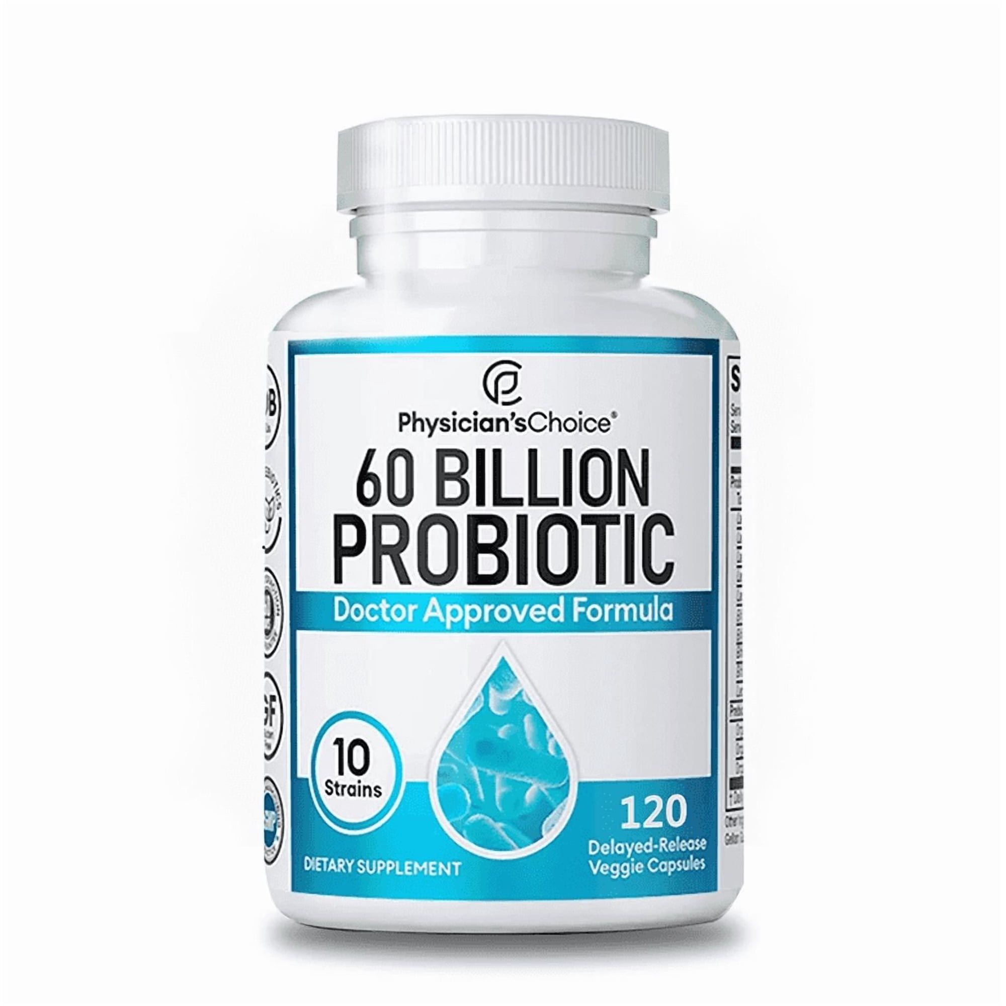 Physicians Choices - Probiotix Probioticos 60b Cfu Lactobacilos Acidophilus 120 Caps