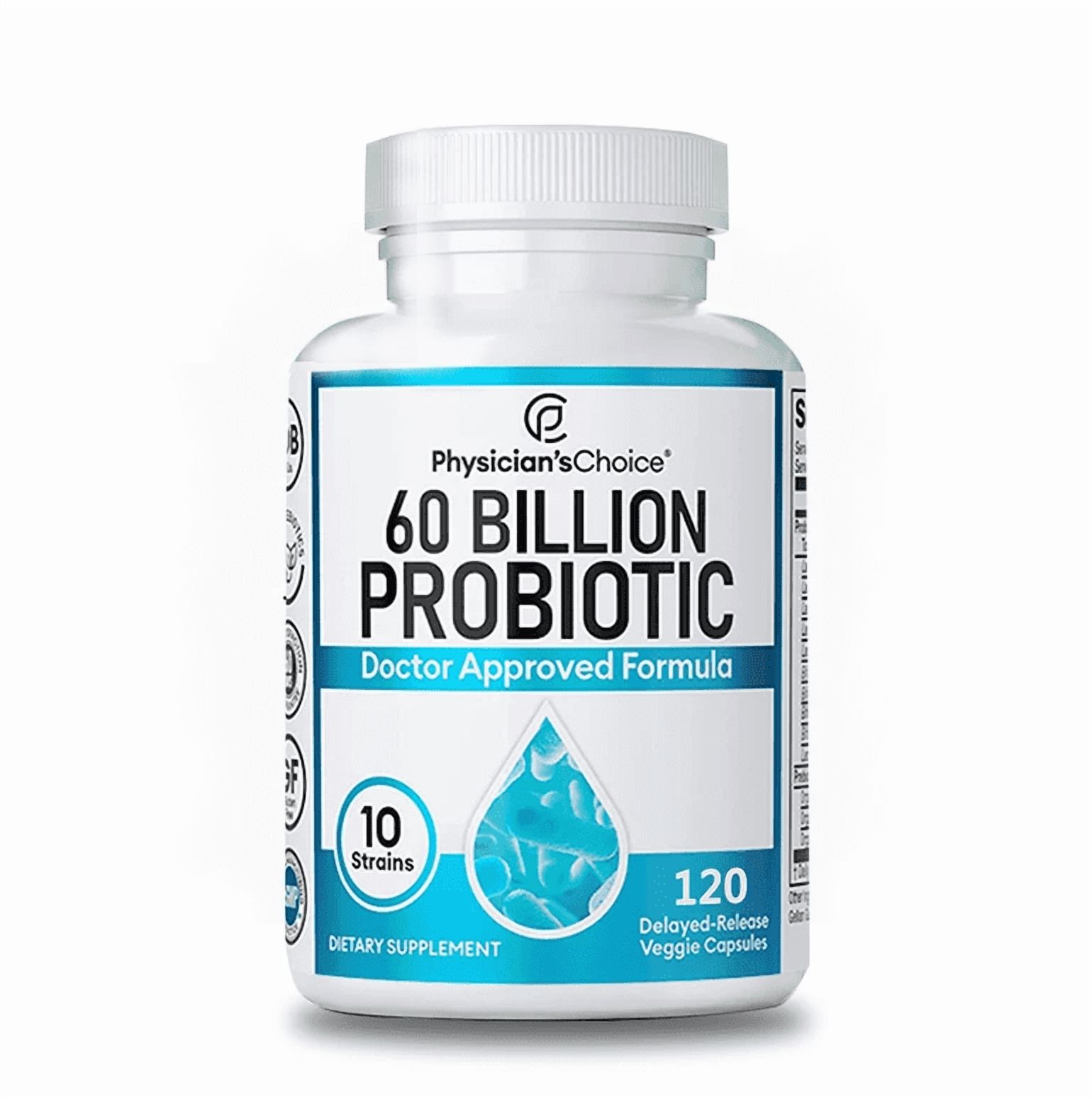 Physicians Choices - Probiotix Probioticos 60B Cfu Lactobacilos Acidophilus 120 Caps