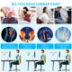 thumbnail image 4 of Almohada de Soporte Lumbar Niceeday de Espuma Viscoelástica para Oficina y Coche, 4 of 7