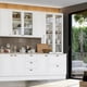 thumbnail image 2 of Mueble Cocina Aéreo 1 Puerta Americana Blanco Home Mobili, 2 of 3