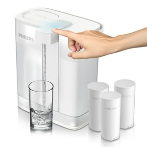 Jarra Con Filtro De Agua Philips Gozero Next-Gen 3L Con Batería Recargable