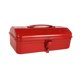 thumbnail image 5 of Caja De Herramientas Portátil Con Cerradura, Gruesa, Para Almacenamiento Y Acceso, Color Rojo, 5 of 5