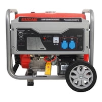 Generador Bencinero 5.5Kw Electrico Mod Dfd6500H Ducar