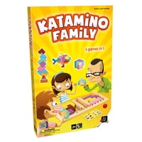 Gigamic - Katamino Family | Puzzle Game For Kids And Families | 1 To 2 Players | 10 Minutes