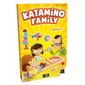 Gigamic - Katamino Family | Puzzle Game For Kids And Families | 1 To 2 Players | 10 Minutes