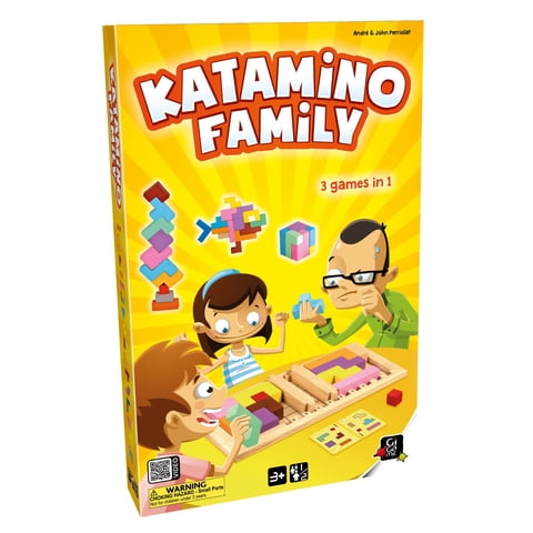 Gigamic - Katamino Family | Puzzle Game For Kids And Families | 1 To 2 Players | 10 Minutes