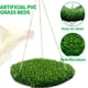 thumbnail image 3 of Juguetes grandes de la estera de alimentación de pájaros, Hammock de césped natural de pájaros con ganchos, juguete colgante de percha de escalada para paraquíes, loro, coccatels, dragón bar, 3 of 3