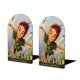 thumbnail image 1 of Peter Pan Sujetalibros decorativos temáticos, tope para estantería con base antideslizante, uso dual para hogar y oficina - 2 piezas, 1 of 6