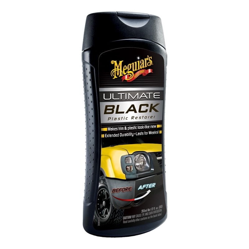 Meguiars - Restaurador De Molduras Negro Ultimate Black 355Ml