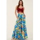thumbnail image 4 of Falda Larga Estampada con Bolsillos, 4 of 5