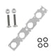 thumbnail image 5 of Placa Adaptadora De Bujía De Bobina Para Honda Serie K H22 H23 F20B Serie H Plateada, 5 of 5