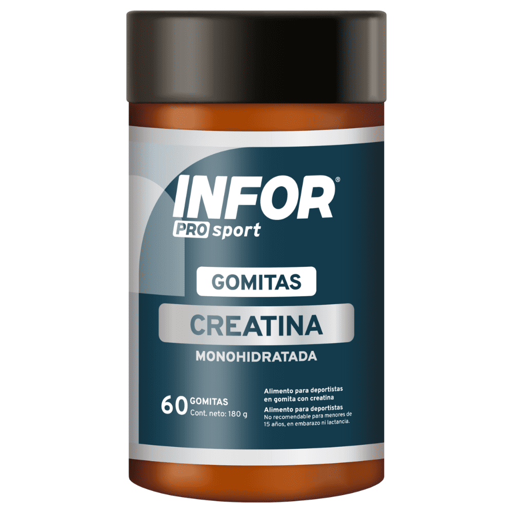 Creatina Monohidratadas Gomitas 60 Un Infor Pro