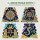 thumbnail image 5 of Puzzle Aventura Cluepuzzle Aztec Realms 20x12 cm, 5 of 6
