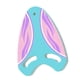 thumbnail image 1 of Tabla De Natación Portátil De Verano EVA Para Aprender A Nadar, Flotador Ligero, Azul Y Rosa, 1 of 5