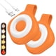 thumbnail image 1 of Luz nocturna con clip para enfermera Divava recargable, 2 piezas, naranja, 1 of 7