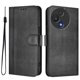 thumbnail image 1 of Funda Cartera para TCL 60 Protección 360° con Ranuras para Tarjetas y Soporte Negro, 1 of 6