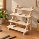 thumbnail image 1 of Organizador Escalonado de Madera para Mostrador y Escritorio, 1 of 6