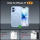 thumbnail image 2 of Funda para iPhone 17 Miracase 6.3" MagSafe azul mate, 2 of 7