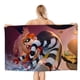 thumbnail image 1 of Hamburglar Toalla de playa de secado rápido con diseño temático, regalo para mujeres y niñas, ideal para cumpleaños, fans, amantes de la música, uso en la playa o al aire libre, 78 × 160 cm, 1 of 6