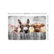 thumbnail image 5 of 1pc Farmhouse Animal Pattern Shower Curtain, Waterproof Shower Curtain With 12 Hooks, Non-Slip Bathroom Rug, Toilet U-Shape Mat, Toilet Lid Cover Pad, Bathroom Decor, 5 of 5