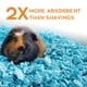 thumbnail image 4 of Ropa de cama para mascotas Carefresh, papel natural azul, 50 litros, 99% libre de polvo, 4 of 6