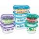 thumbnail image 2 of Recipientes de almacenamiento de alimentos Glad GladWare MatchWare, 20 unidades, sin BPA, 2 of 8