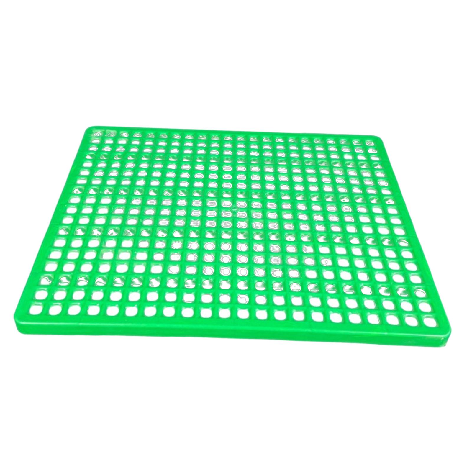 Ioensy - Esterilla Para Jaula De Conejos, Forro Para Jaula De Chinchillas Y Ratas (60 X 50 Cm)