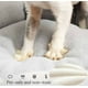 thumbnail image 5 of Cama Antiestrés para Mascotas Perros Gatos 55cm Flor Amarilla, 5 of 8