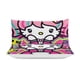 thumbnail image 3 of Hello Kitty 3-Piece Twin Bed Set - Includes 1 Single Comforter And 2 Pillowcases Bedding - Fade Resistant Microfiber - Hello Kitty, 3 of 4