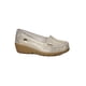 thumbnail image 1 of Mocasín Cuero Eliette Dorado, 1 of 5