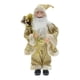 thumbnail image 1 of Estatuilla De Papá Noel De Pie Muñeco De Papá Noel Adornos Navideños Para La Colección StyleI, 1 of 4