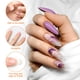 thumbnail image 4 of Guías Adhesivas Para Extensión De Uñas Doradas En Forma De Herradura 200 Piezas, 4 of 7