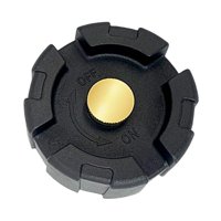 Magideal - Tapa Del Tanque De Combustible Para Motor Fueraborda, Cubierta De Tanque Integrada, Fácil De Instalar, Universal, Premium, Reemplaza Para Motor De 12L