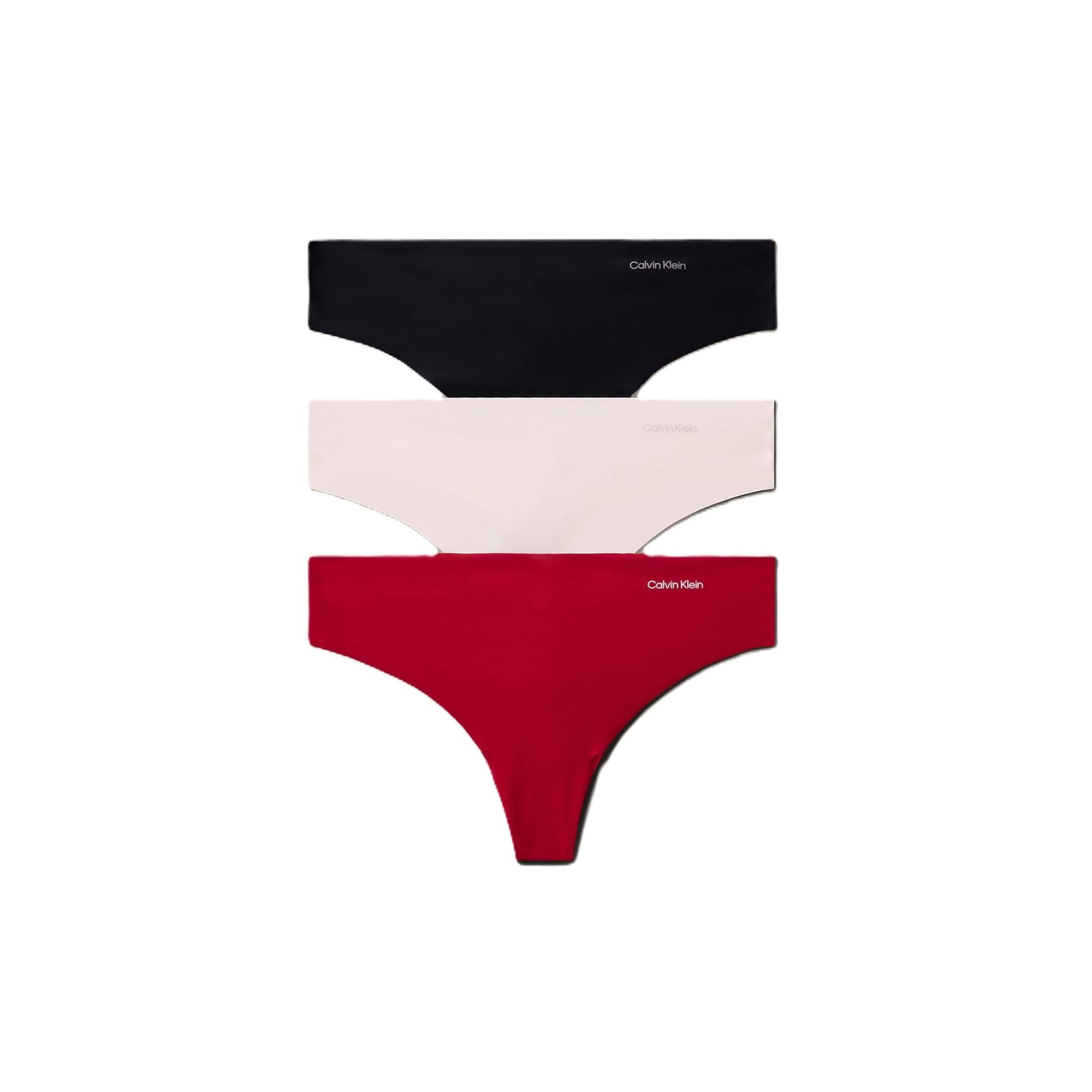 Pack De 3 Bragas Calvin Klein Invisibles Sin Costuras