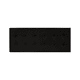 thumbnail image 1 of Respaldo Elegante King Capitone 180x60 Cm Negro Lino Botones, 1 of 3